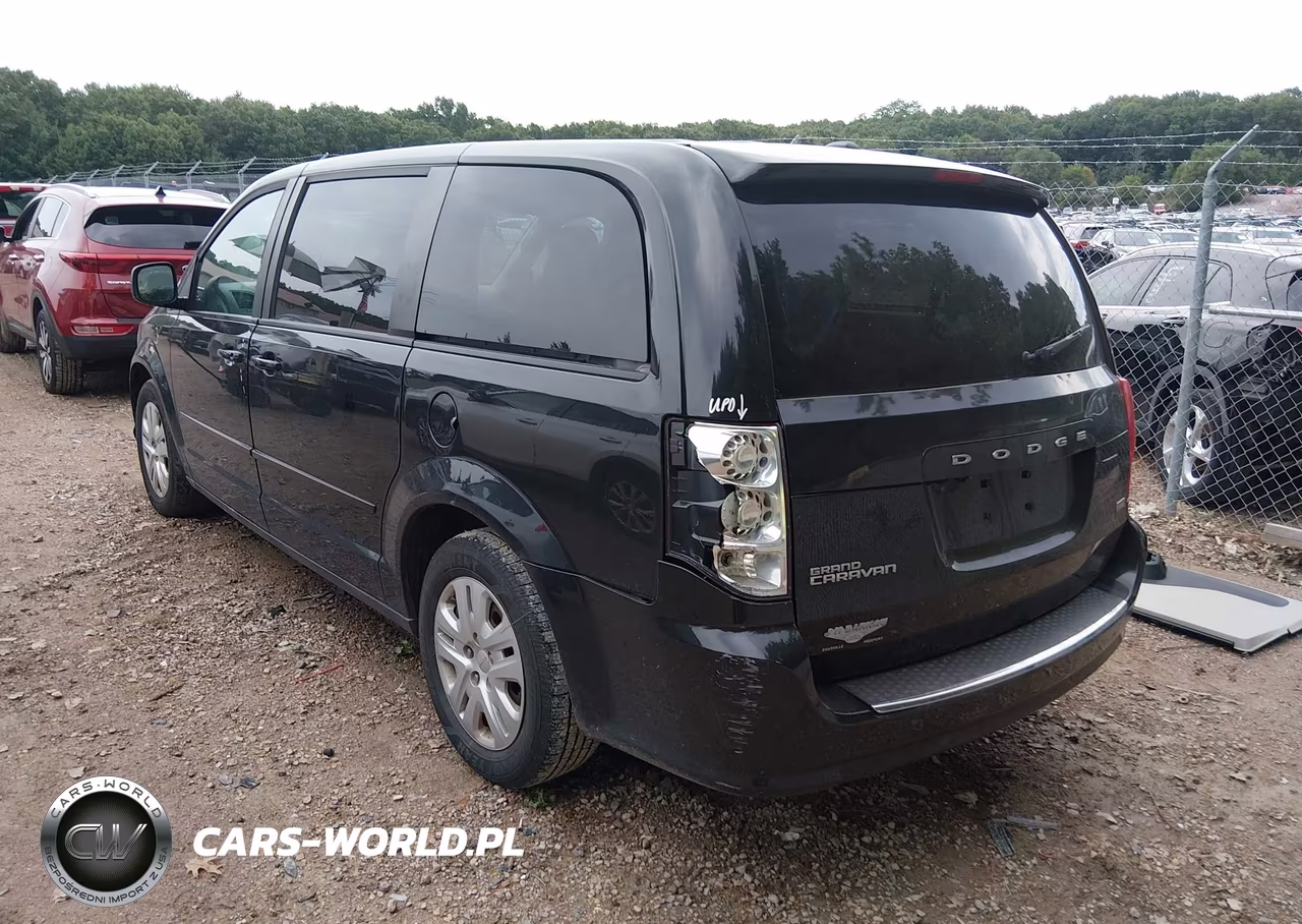 2017 Dodge Grand Caravan Se VIN:2C4RDGBG4HR736813 - 3