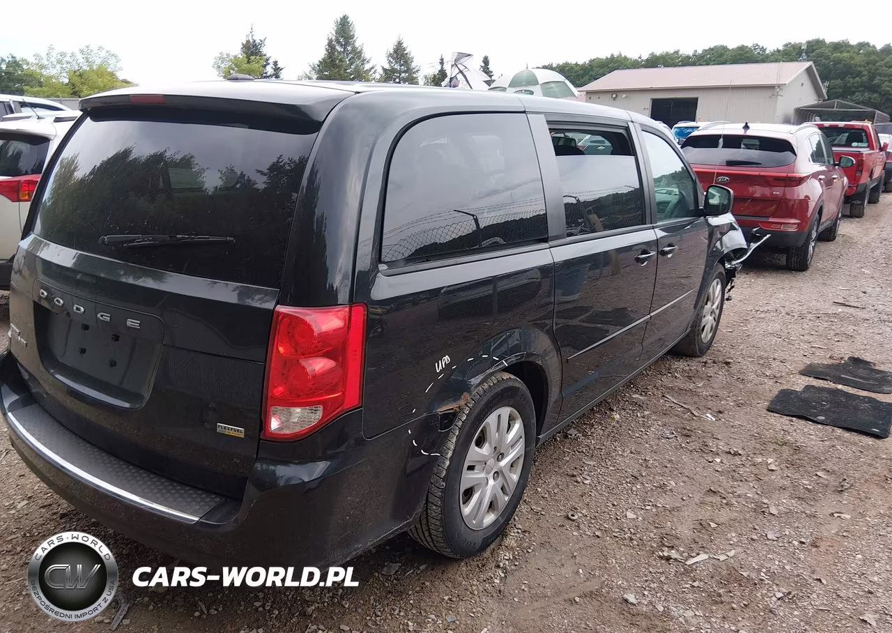 2017 Dodge Grand Caravan Se VIN:2C4RDGBG4HR736813 - 4