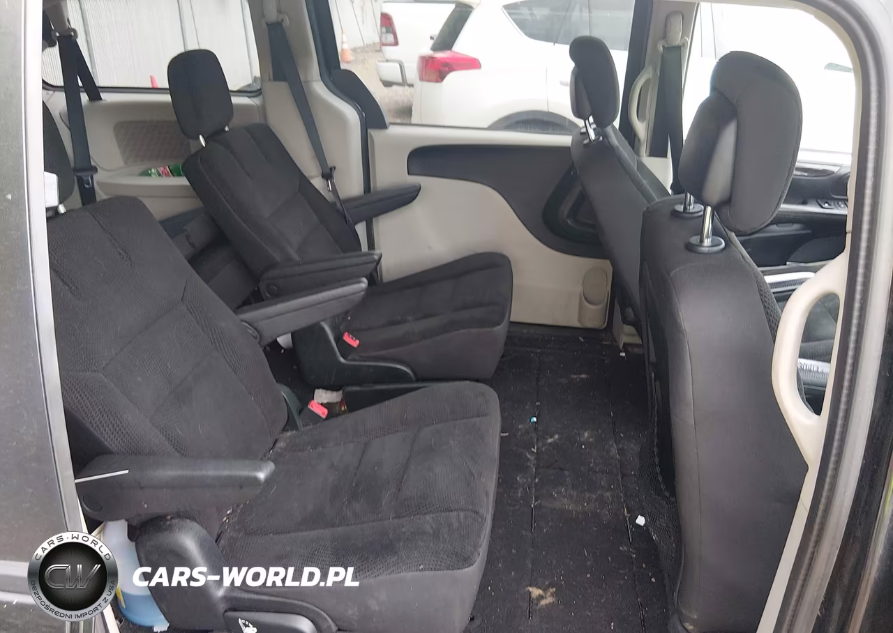 2017 Dodge Grand Caravan Se VIN:2C4RDGBG4HR736813 - 8