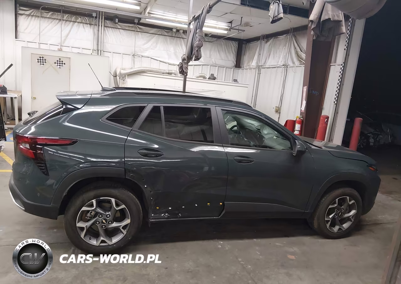 2025 Chevrolet Trax Fwd Lt VIN:KL77LHEP4SC231296 - 13