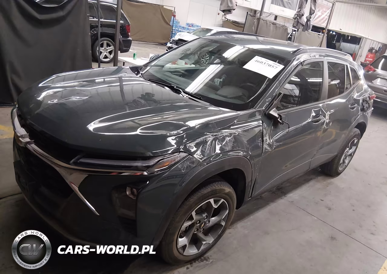 2025 Chevrolet Trax Fwd Lt VIN:KL77LHEP4SC231296 - 2