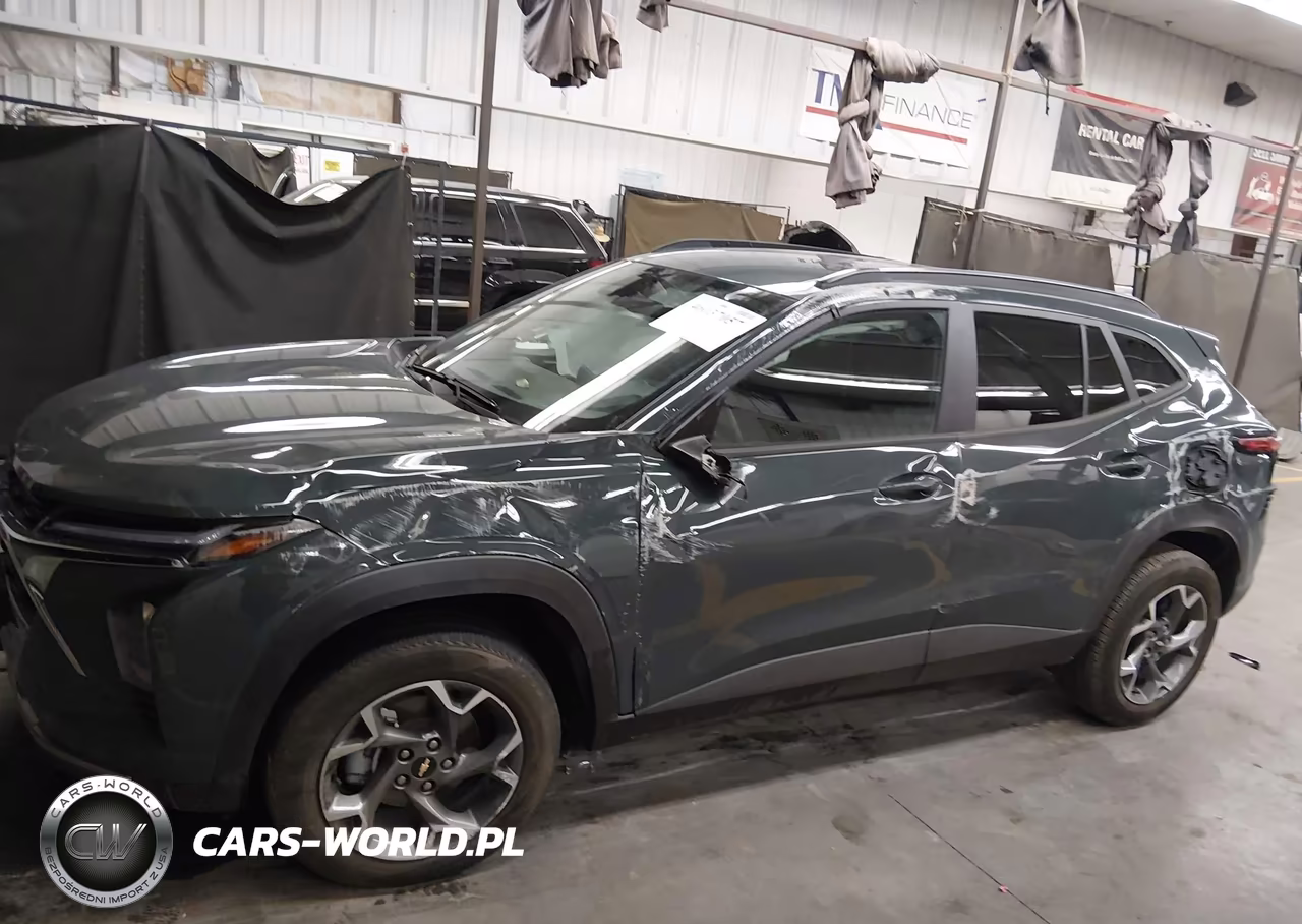 2025 Chevrolet Trax Fwd Lt VIN:KL77LHEP4SC231296 - 6