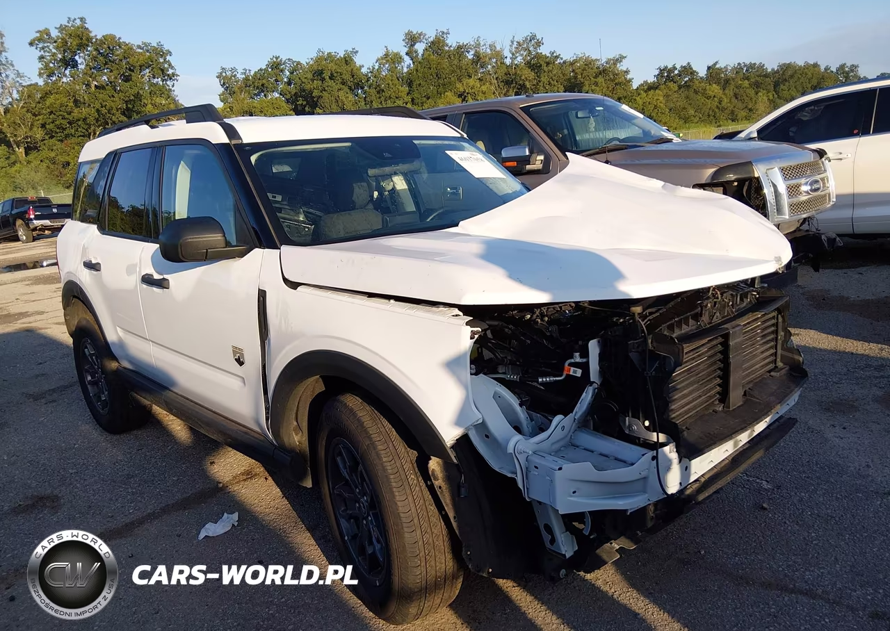 2024 Ford Bronco Sport Big Bend – zdjęcie 1 z 17