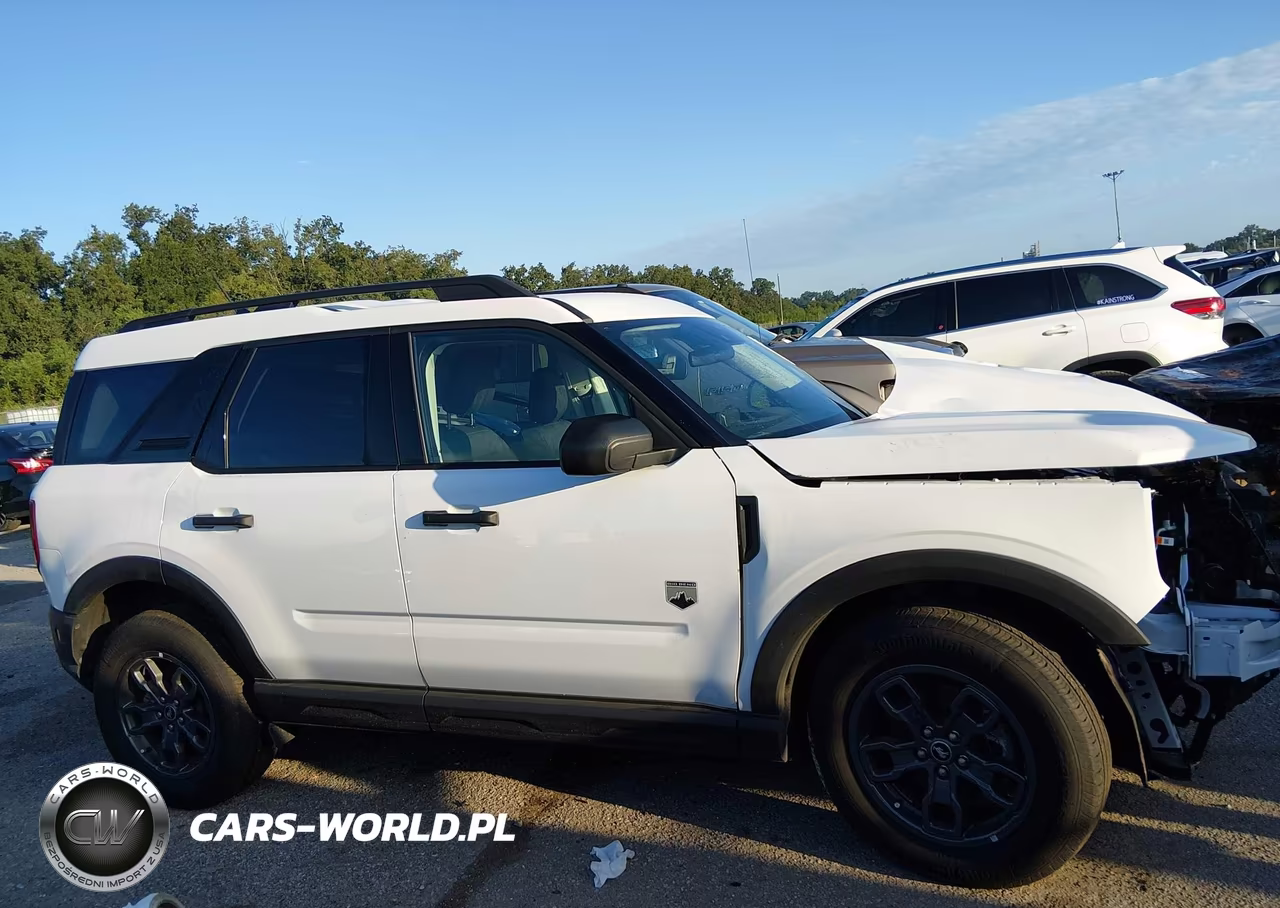 2024 Ford Bronco Sport Big Bend VIN:3FMCR9B60RRF28705 - 14