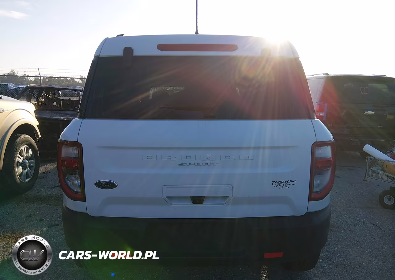 2024 Ford Bronco Sport Big Bend VIN:3FMCR9B60RRF28705 - 17