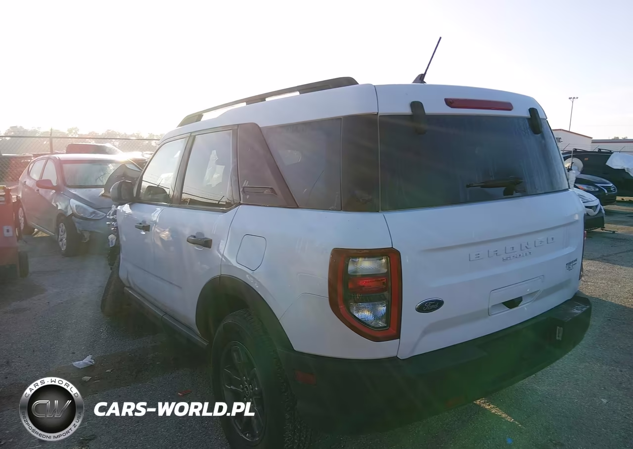 2024 Ford Bronco Sport Big Bend VIN:3FMCR9B60RRF28705 - 3