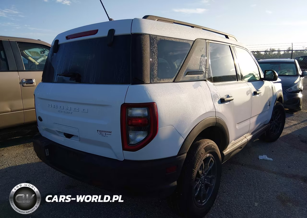 2024 Ford Bronco Sport Big Bend VIN:3FMCR9B60RRF28705 - 4