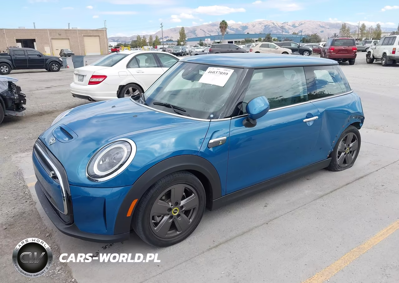 2023 Mini Se Hardtop Cooper VIN:WMW13DJ04P2T47134 - 2