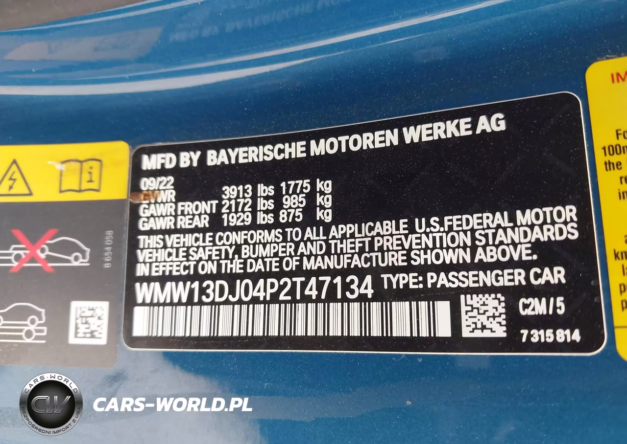 2023 Mini Se Hardtop Cooper VIN:WMW13DJ04P2T47134 - 9