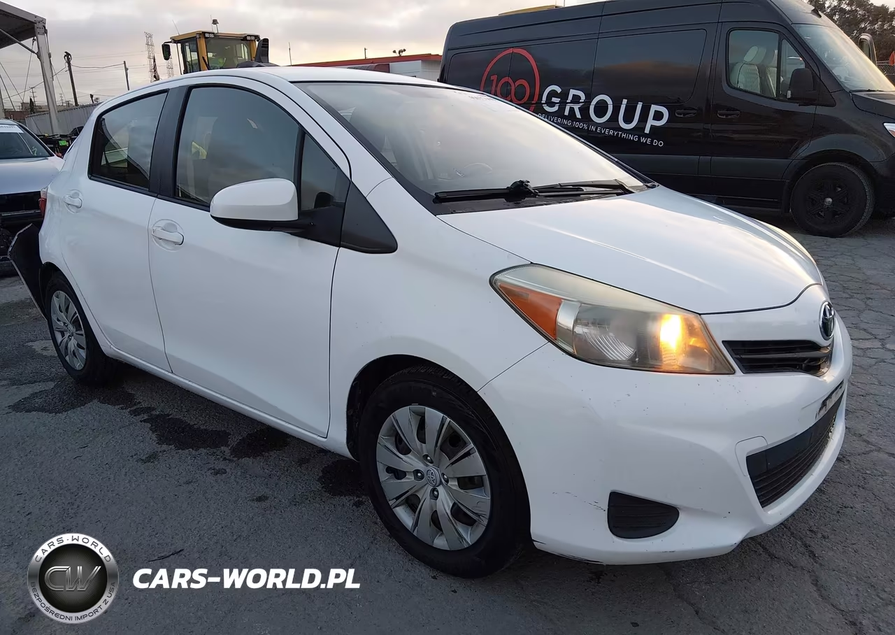 2014 Toyota Yaris Le (Tmc-Cbu Plant)