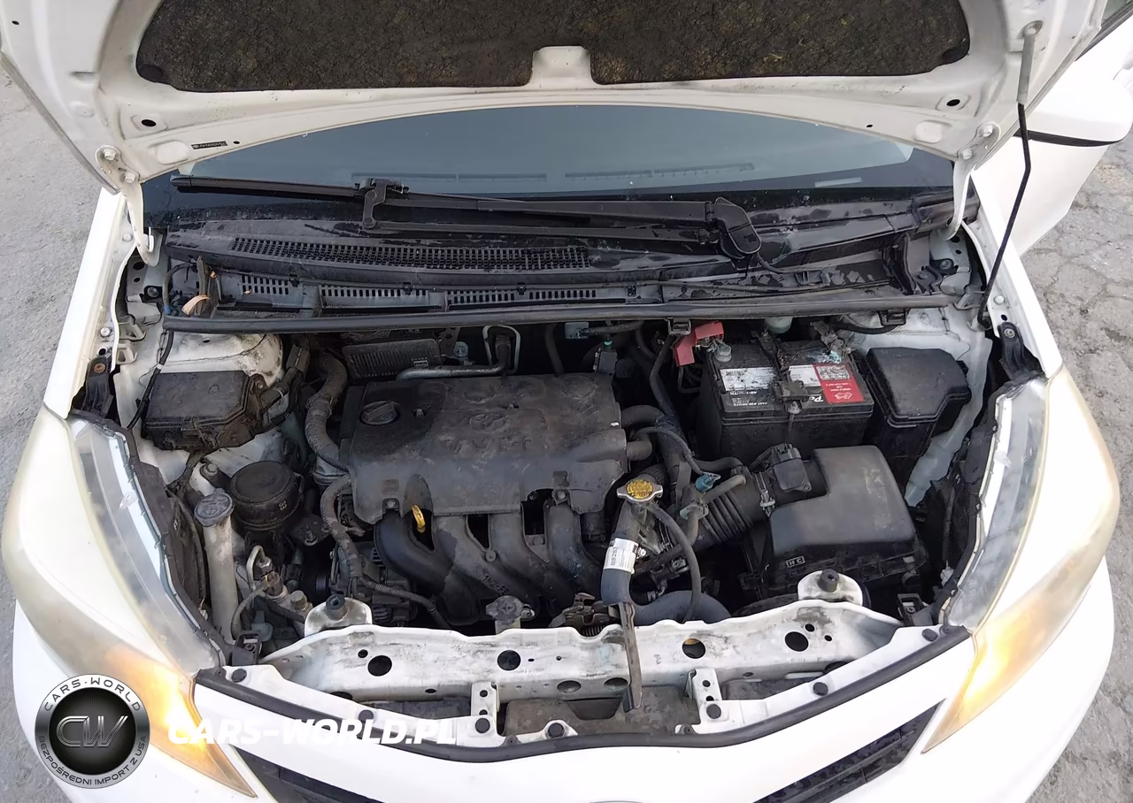 2014 Toyota Yaris Le (Tmc-Cbu Plant) VIN:JTDKTUD31ED575512 - 10