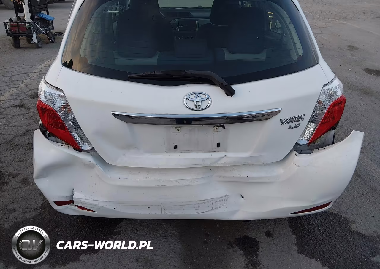 2014 Toyota Yaris Le (Tmc-Cbu Plant) VIN:JTDKTUD31ED575512 - 12