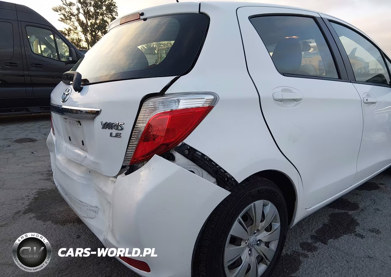 2014 Toyota Yaris Le (Tmc-Cbu Plant) VIN:JTDKTUD31ED575512 - 14
