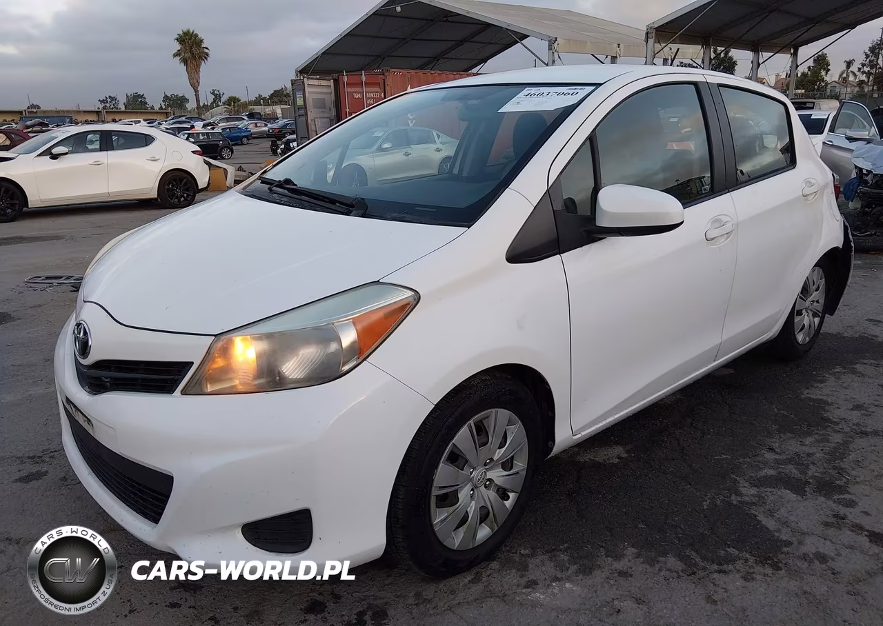 2014 Toyota Yaris Le (Tmc-Cbu Plant) VIN:JTDKTUD31ED575512 - 2