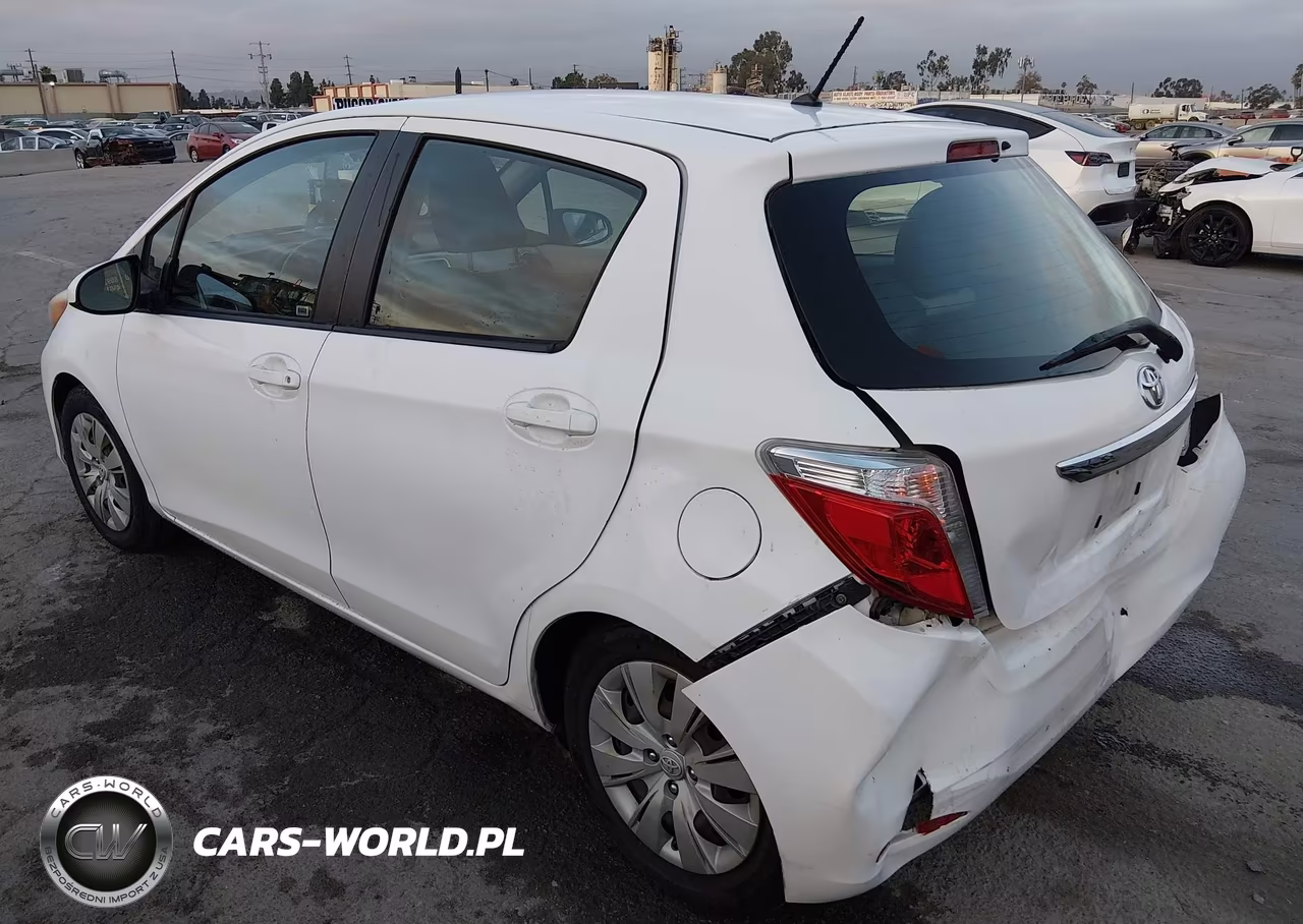 2014 Toyota Yaris Le (Tmc-Cbu Plant) VIN:JTDKTUD31ED575512 - 3