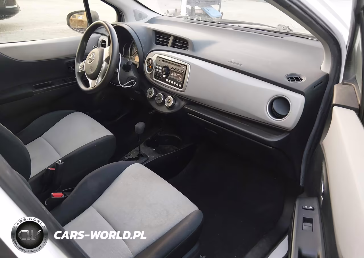 2014 Toyota Yaris Le (Tmc-Cbu Plant) VIN:JTDKTUD31ED575512 - 5