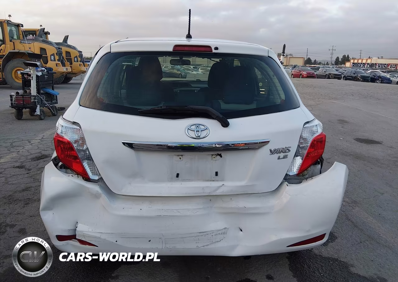 2014 Toyota Yaris Le (Tmc-Cbu Plant) VIN:JTDKTUD31ED575512 - 6