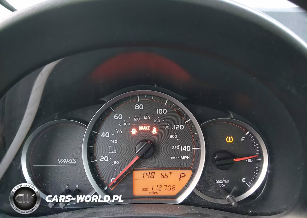 2014 Toyota Yaris Le (Tmc-Cbu Plant) VIN:JTDKTUD31ED575512 - 7