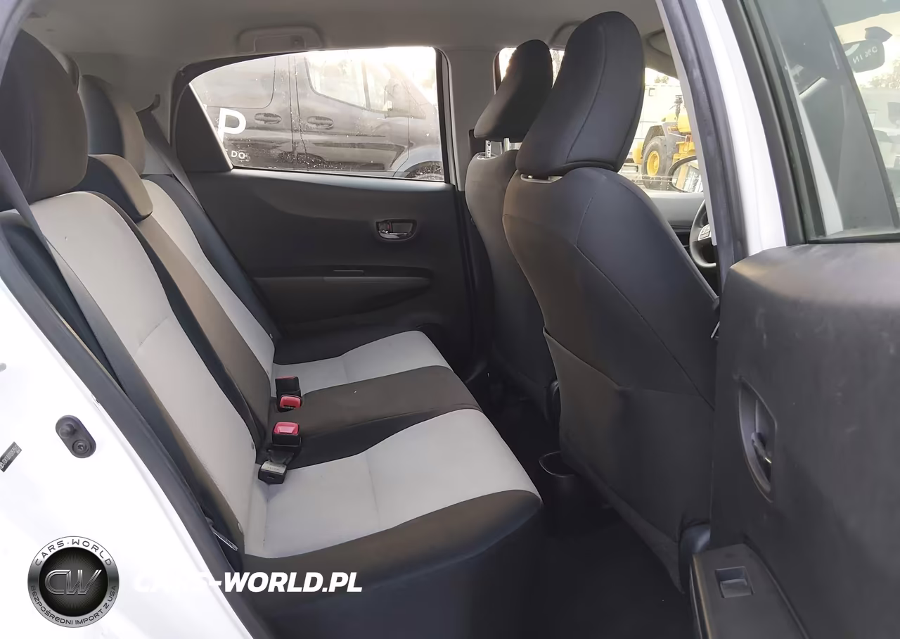 2014 Toyota Yaris Le (Tmc-Cbu Plant) VIN:JTDKTUD31ED575512 - 8
