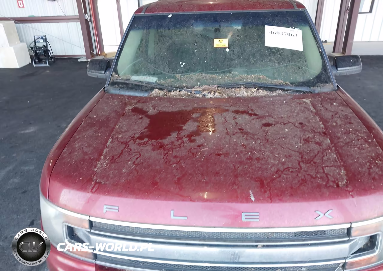 2014 Ford Flex Sel VIN:2FMHK6C85EBD30526 - 10
