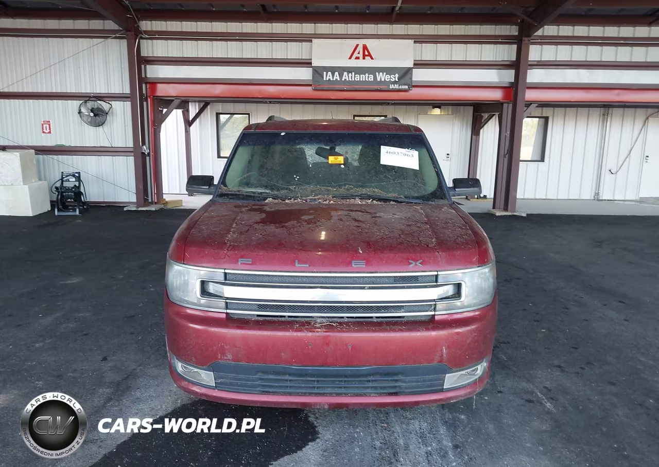 2014 Ford Flex Sel VIN:2FMHK6C85EBD30526 - 11