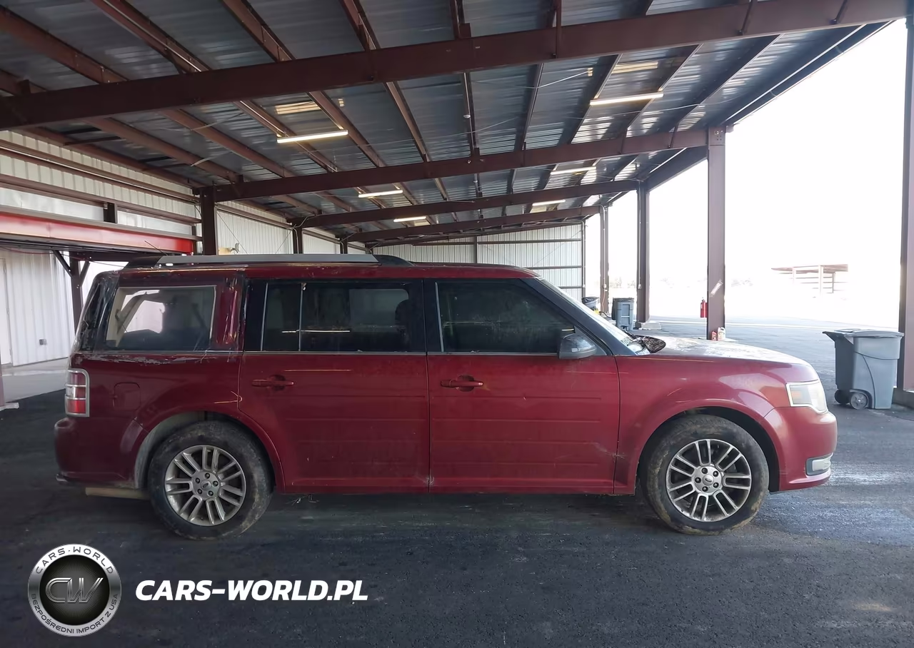 2014 Ford Flex Sel VIN:2FMHK6C85EBD30526 - 12