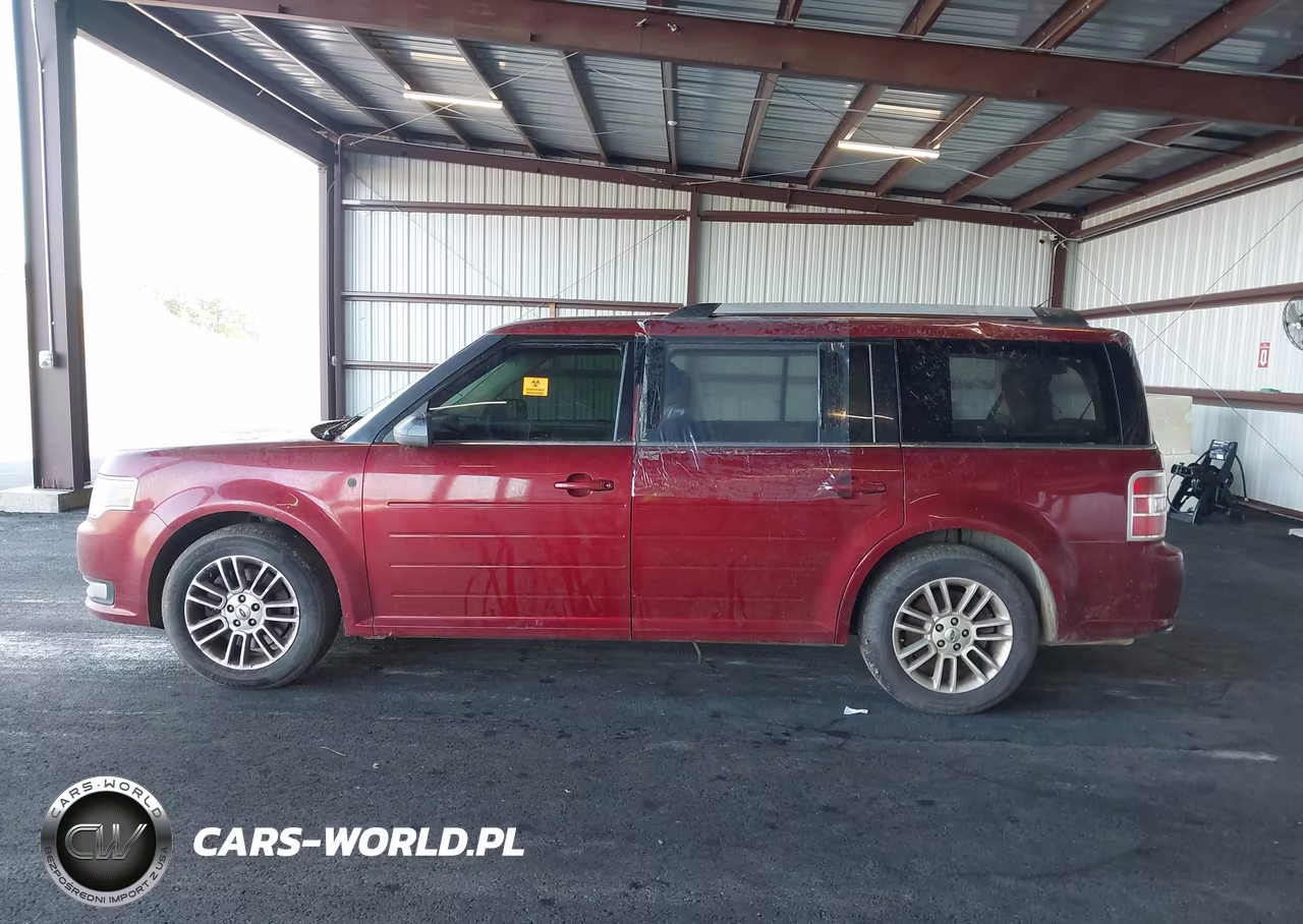 2014 Ford Flex Sel VIN:2FMHK6C85EBD30526 - 13