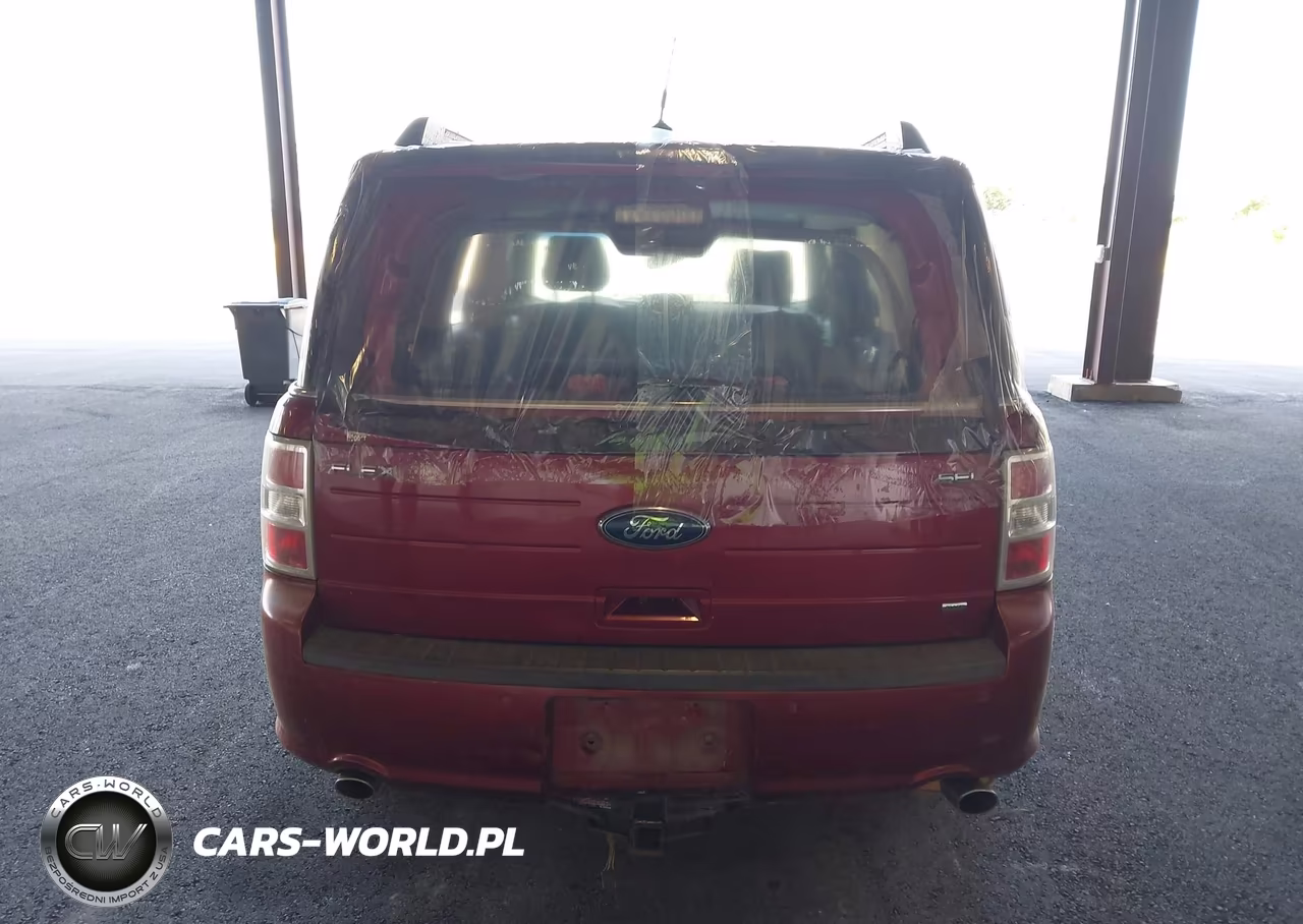 2014 Ford Flex Sel VIN:2FMHK6C85EBD30526 - 15