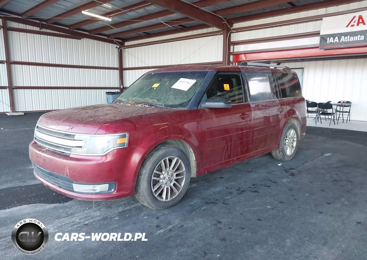 2014 Ford Flex Sel VIN:2FMHK6C85EBD30526 - 2