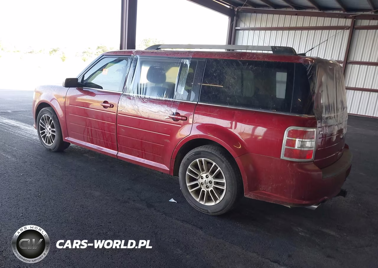 2014 Ford Flex Sel VIN:2FMHK6C85EBD30526 - 3