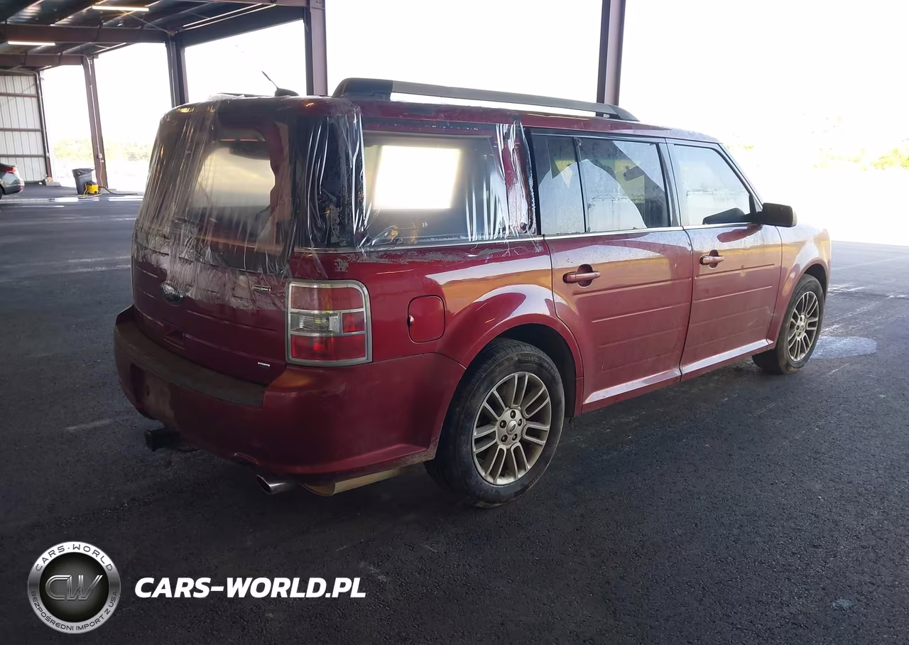 2014 Ford Flex Sel VIN:2FMHK6C85EBD30526 - 4