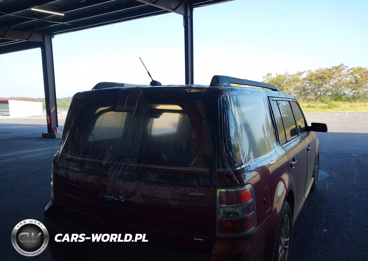 2014 Ford Flex Sel VIN:2FMHK6C85EBD30526 - 6