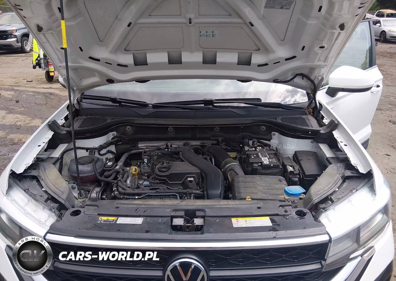 2023 Volkswagen Taos 1.5T Se VIN:3VVEX7B29PM348056 - 10