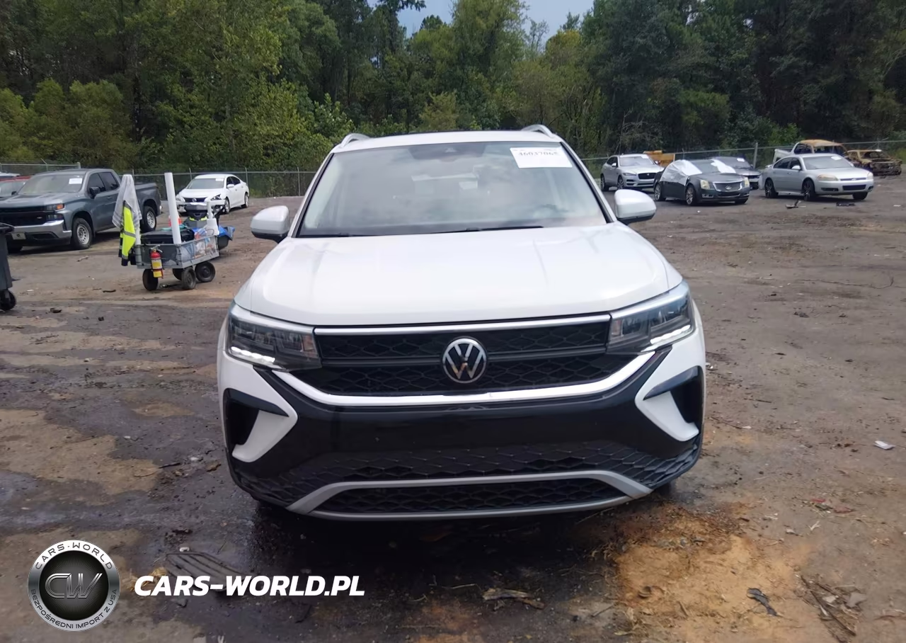 2023 Volkswagen Taos 1.5T Se VIN:3VVEX7B29PM348056 - 12