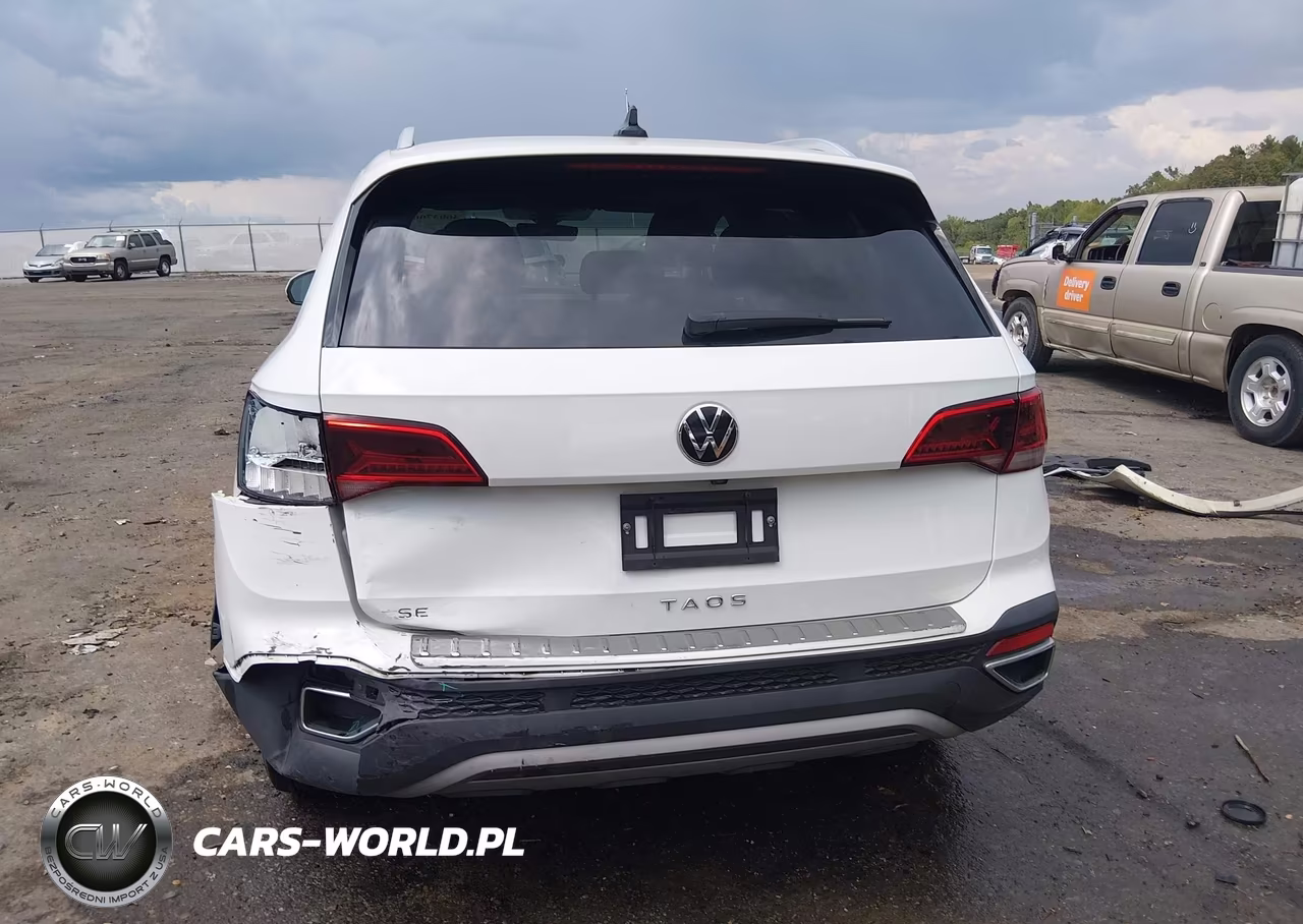 2023 Volkswagen Taos 1.5T Se VIN:3VVEX7B29PM348056 - 16