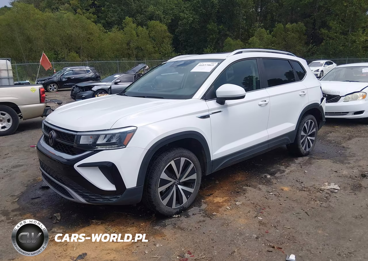 2023 Volkswagen Taos 1.5T Se VIN:3VVEX7B29PM348056 - 2