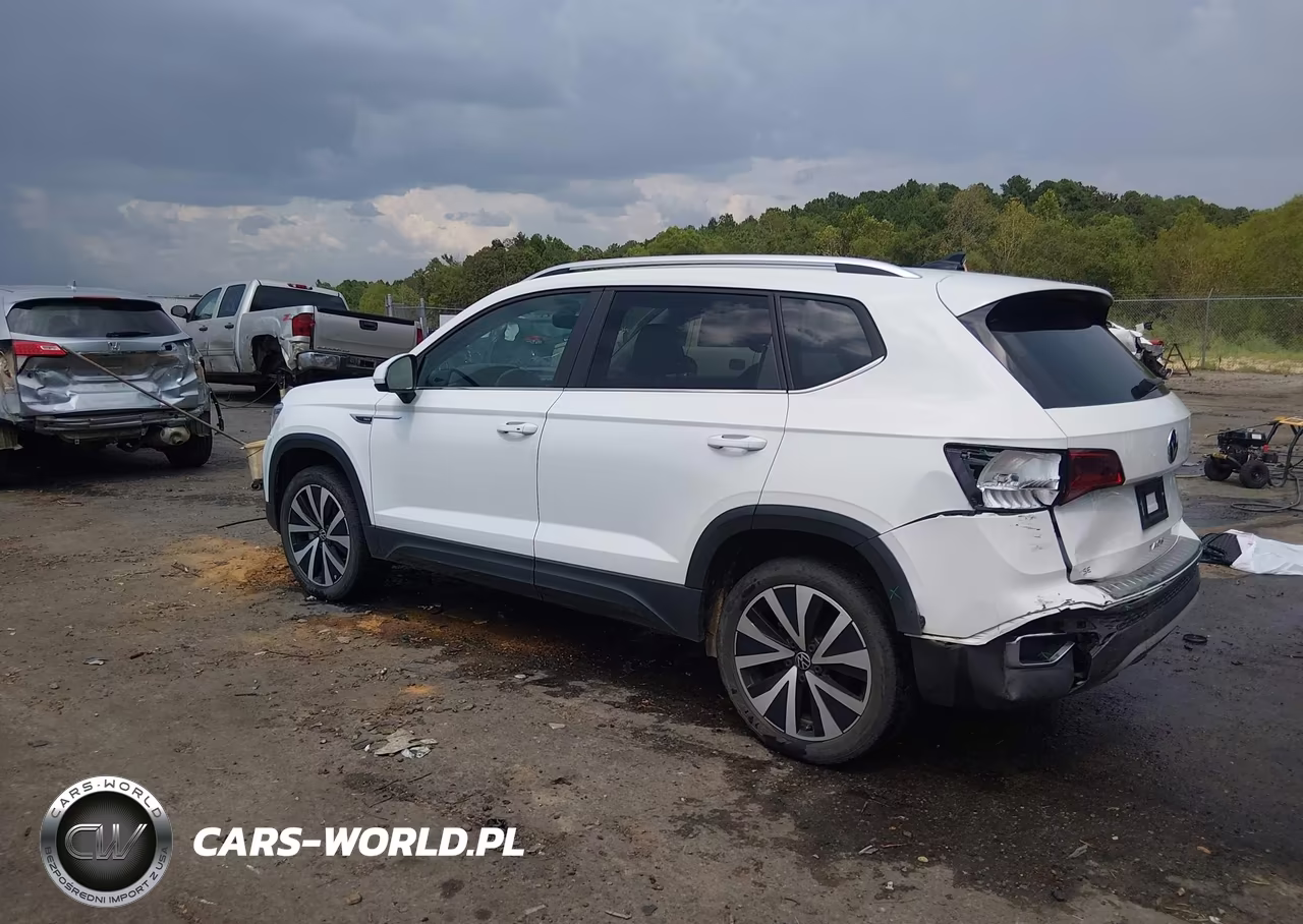 2023 Volkswagen Taos 1.5T Se VIN:3VVEX7B29PM348056 - 3