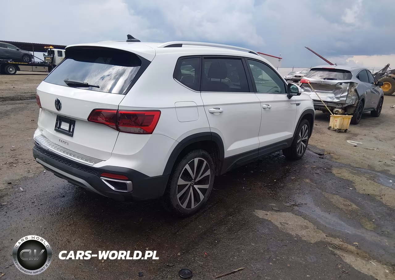 2023 Volkswagen Taos 1.5T Se VIN:3VVEX7B29PM348056 - 4