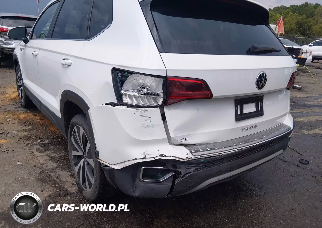 2023 Volkswagen Taos 1.5T Se VIN:3VVEX7B29PM348056 - 6