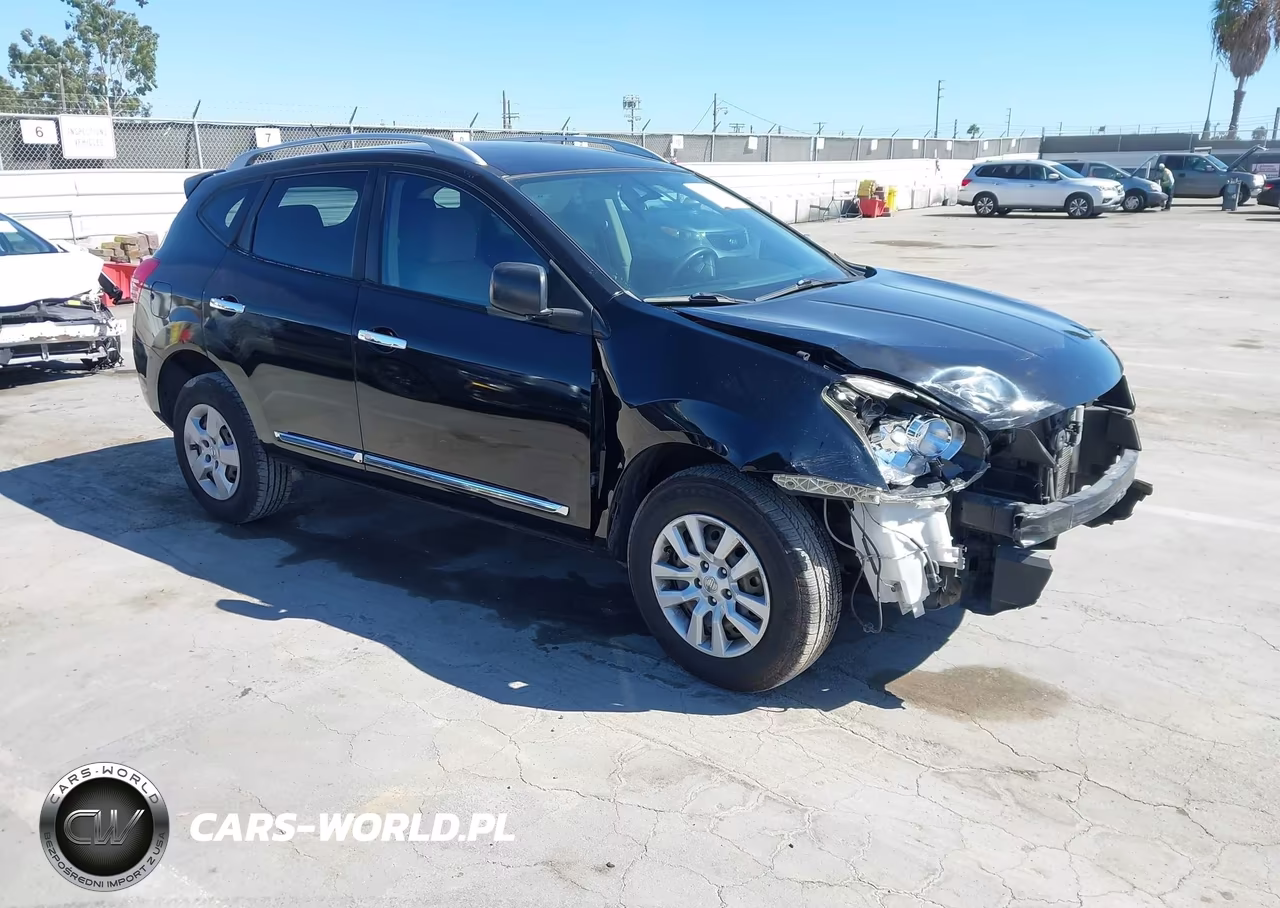 2015 Nissan Rogue Select S
