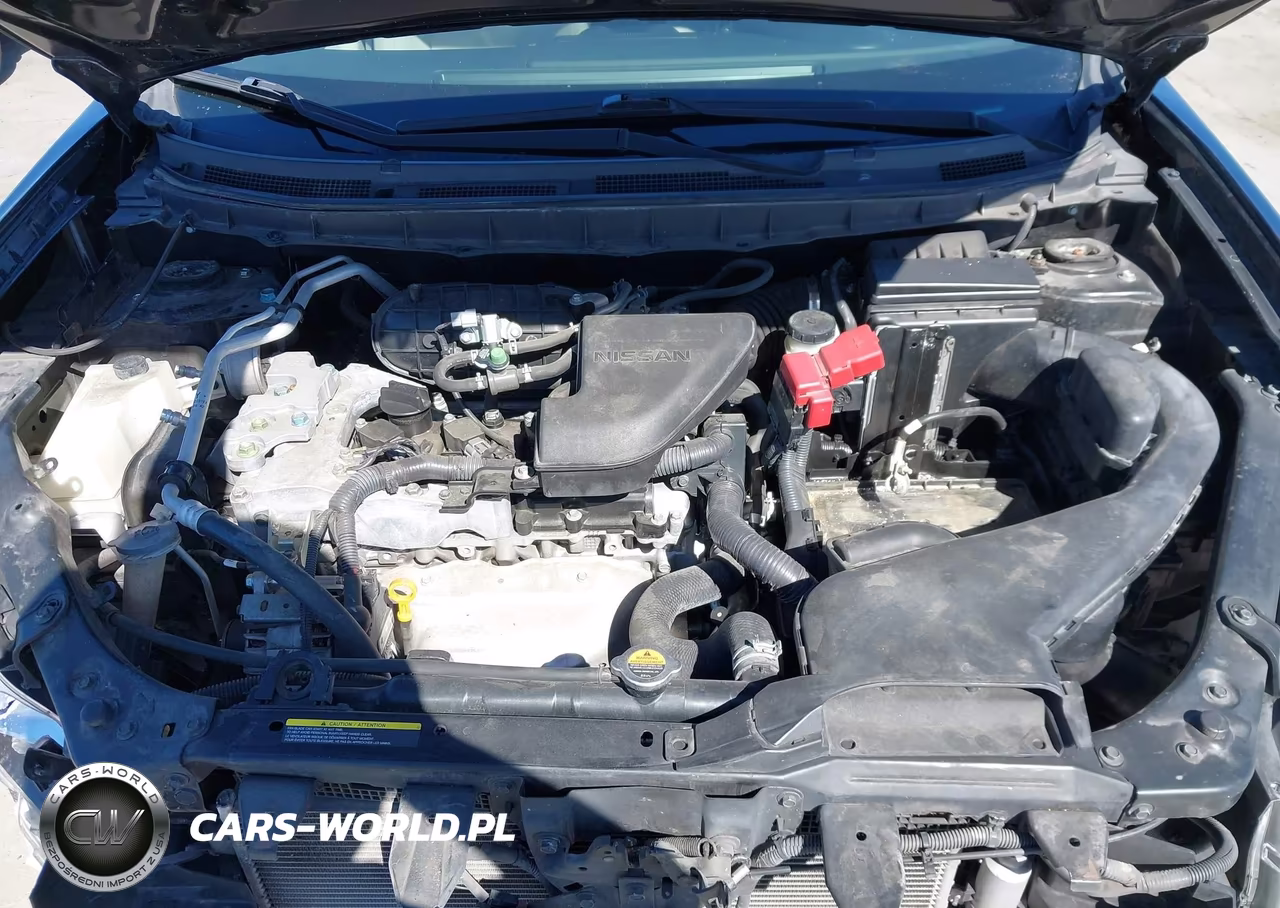 2015 Nissan Rogue Select S VIN:JN8AS5MT8FW165448 - 10