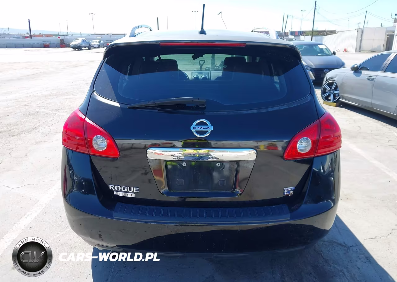2015 Nissan Rogue Select S VIN:JN8AS5MT8FW165448 - 17