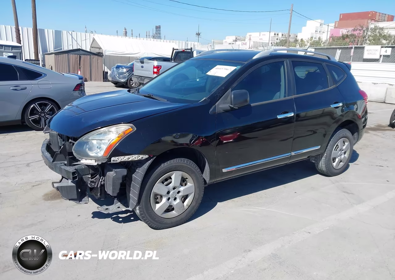 2015 Nissan Rogue Select S VIN:JN8AS5MT8FW165448 - 2