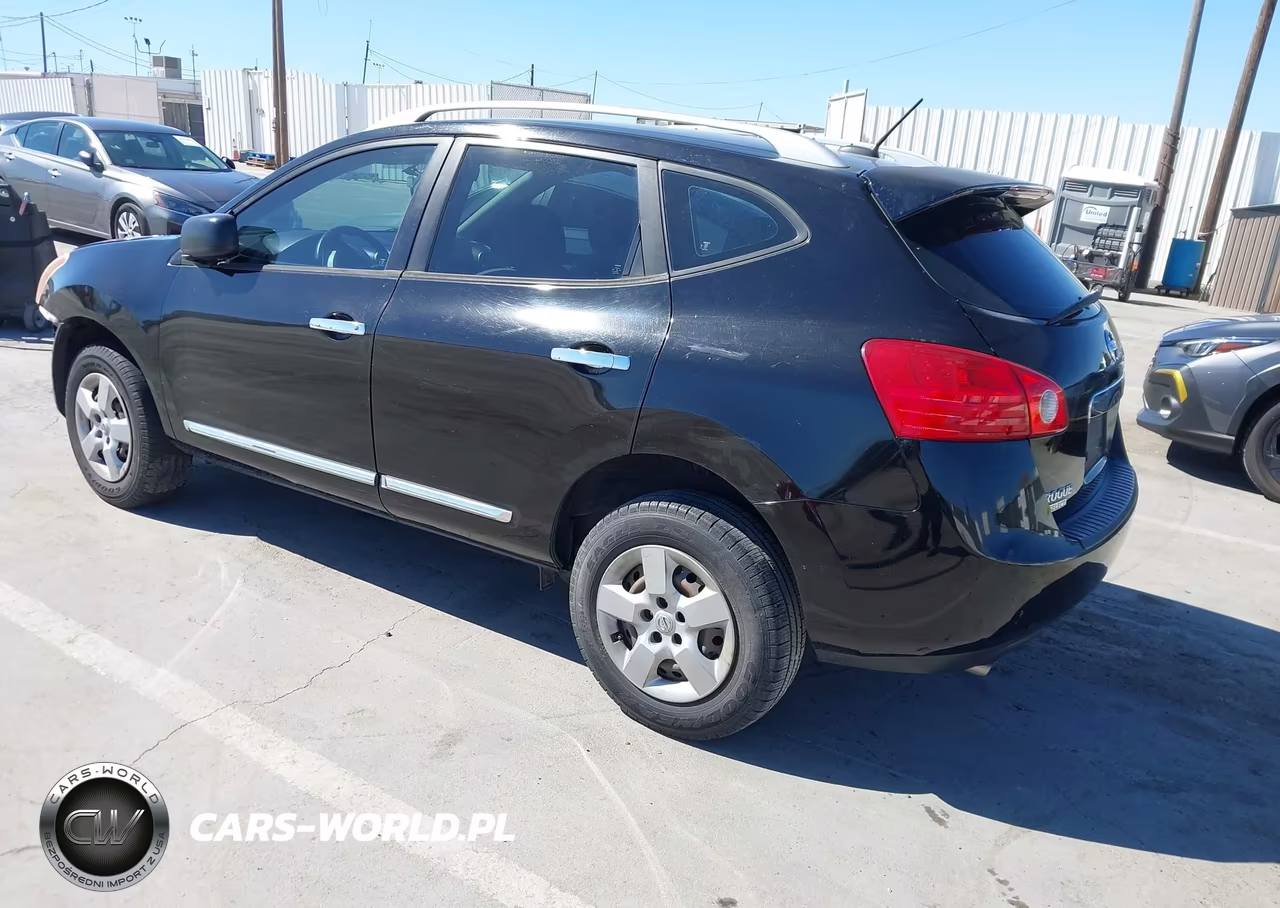 2015 Nissan Rogue Select S VIN:JN8AS5MT8FW165448 - 3