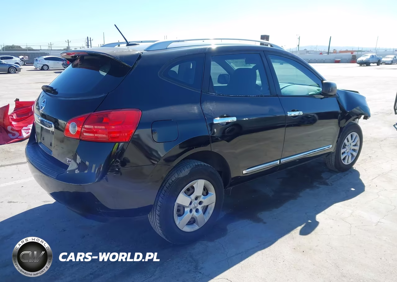 2015 Nissan Rogue Select S VIN:JN8AS5MT8FW165448 - 4