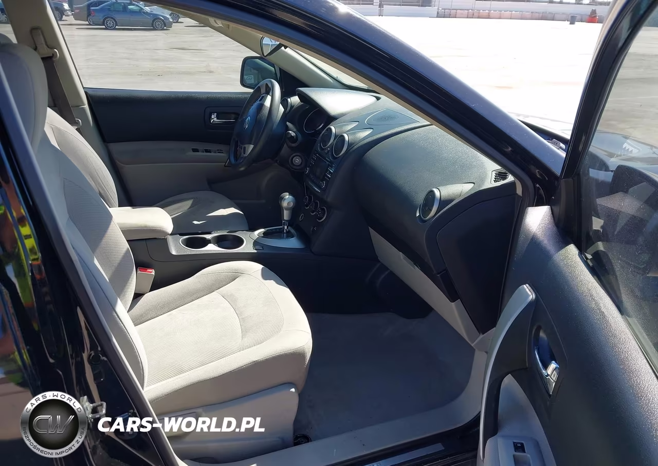 2015 Nissan Rogue Select S VIN:JN8AS5MT8FW165448 - 5