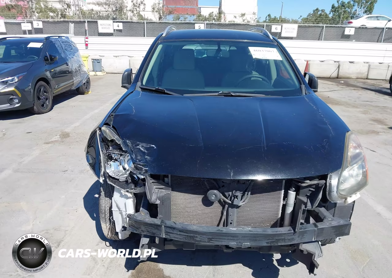 2015 Nissan Rogue Select S VIN:JN8AS5MT8FW165448 - 6