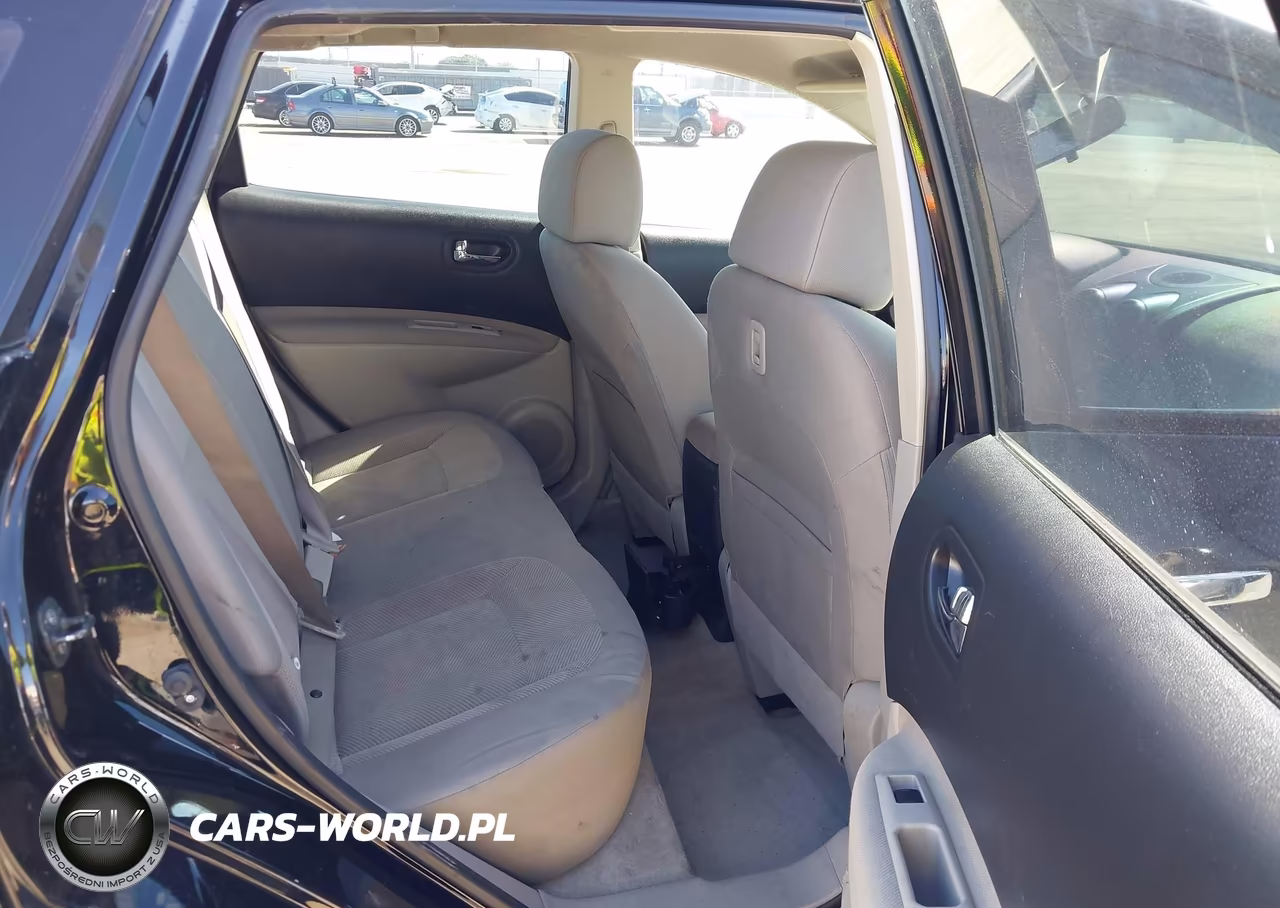 2015 Nissan Rogue Select S VIN:JN8AS5MT8FW165448 - 8