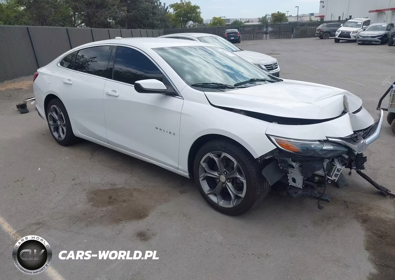 2020 Chevrolet Malibu Fwd Lt