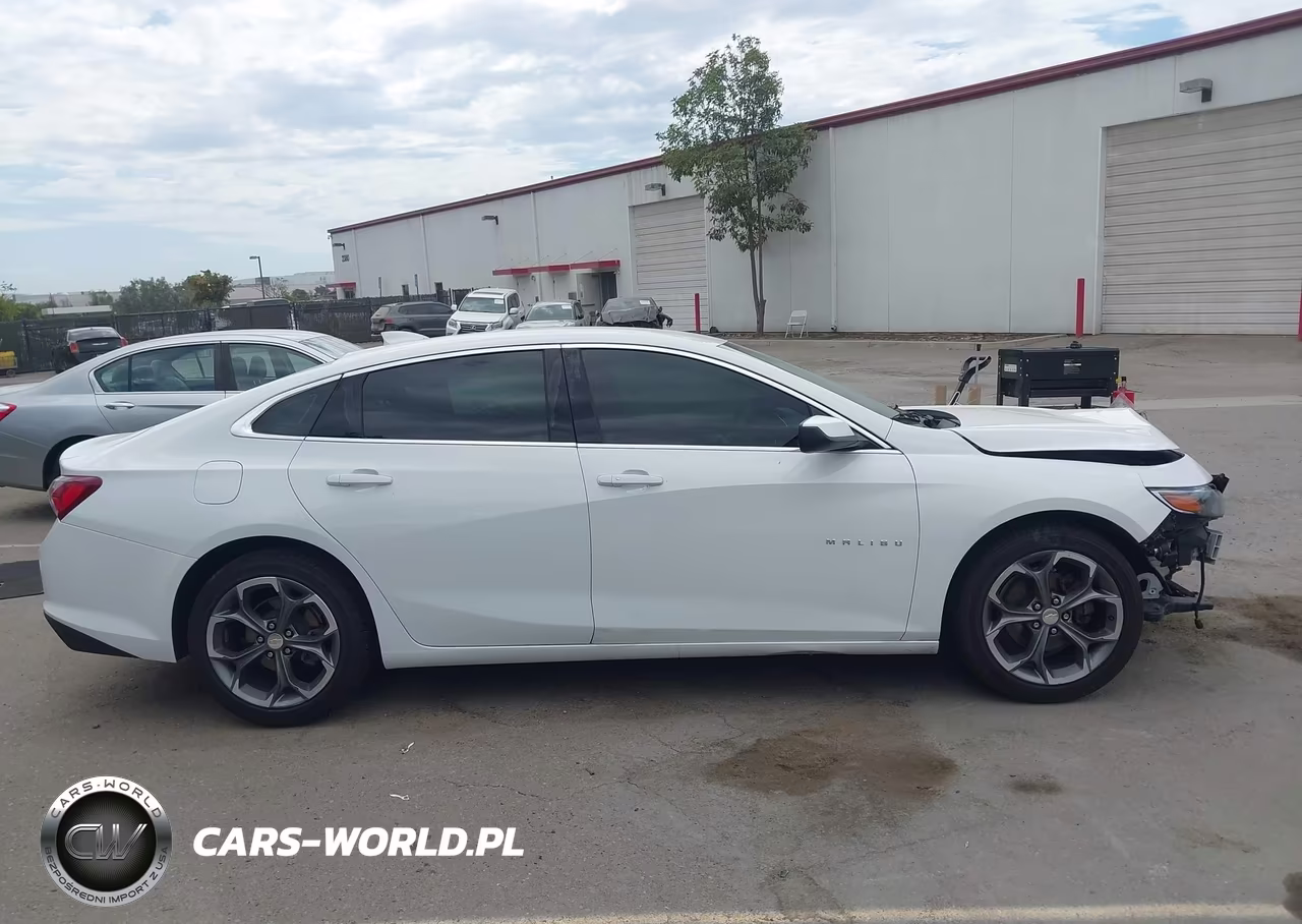 2020 Chevrolet Malibu Fwd Lt VIN:1G1ZD5ST2LF128296 - 14